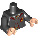 LEGO Schwarz Hermione Granger Minifig Torso (973 / 88585)