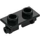 LEGO Black Hinge 1 x 2 Top (3938)