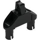 LEGO Black Hinge 1 x 3 with Two Pins and Finger (47973 / 57359)