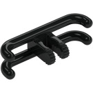 LEGO Black Hinge 1 x 4 Pantograph with 2 Fingers (2922)