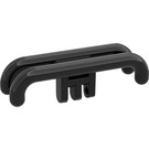 LEGO Black Hinge 1 x 4 Pantograph with 3 Fingers (2881)
