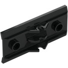 LEGO Black Hinge 6 x 3 (2440)