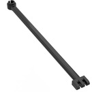 LEGO Black Hinge Bar 12 with Split Rod Holder (2375)