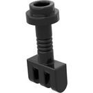 LEGO Black Hinge Bar 2 with 3 Stubs and Top Stud (2433)