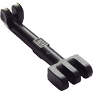 LEGO Black Hinge Bar with Fingers (2923)