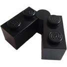 LEGO Black Hinge Brick 1 x 4 Swivel