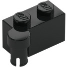 LEGO Black Hinge Brick 1 x 4 Top (3830 / 65122)