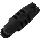 LEGO Black Hinge Cylinder 1 x 3 Locking with 1 Stub and 2 Stubs On Ends (without Hole) (30554)
