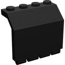 LEGO Black Hinge Panel 2 x 4 x 3.3 (2582 / 6139)