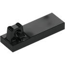 LEGO Black Hinge Tile 1 x 3 Locking with Single Finger on Top (44300 / 53941)