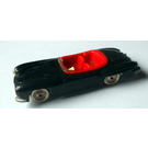 LEGO Black HO Mercedes 190SL with Red Interior