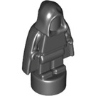 LEGO Zwart Hologram Hooded Minifig Statuette (3543 / 16478)