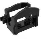 LEGO Schwarz Pferd Saddle mit Ein(e) Clip (4491)