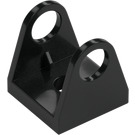 LEGO Black Hose Reel 2 x 2 Holder (2584 / 28457)