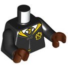 LEGO Sort Hufflepuff Student Minifig Torso (973 / 76382)