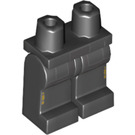 LEGO Schwarz Hylobon Enforcer mit Minifigure Hüften und Beine (3815 / 39180)