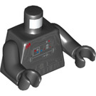 LEGO Noir Iden Versio Minifig Torse (973 / 76382)
