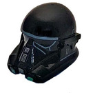 LEGO Zwart Imperial Death Trooper Helm (28168)