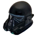 LEGO Schwarz Imperial Death Trooper Helm (28168)
