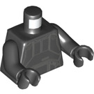 LEGO Black Imperial Death Trooper Minifig Torso (76382)