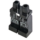 LEGO Black Imperial Death Trooper Minifigure Hips and Legs (28172 / 73200)