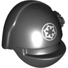 LEGO Noir Imperial Gunner Casque avec blanc Crest (39459)