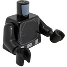 LEGO Zwart Imperial Gunner met Minifig Torso (973 / 76382)