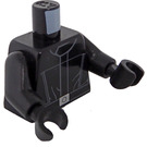 LEGO Black Imperial Navy Minifig Torso (973 / 76382)