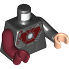 LEGO Noir Iron Man Minifig Torse (973 / 76382)