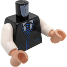 LEGO Black J. Jonah Jameson Minifig Torso (973 / 76382)