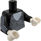 LEGO Sort Jack Skellington Minifig Torso (973 / 88585)