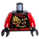 LEGO Zwart Kai - Skybound Torso (973)