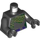 LEGO Noir Karai Minifig Torse (973 / 76382)