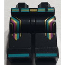 LEGO Black Kitten Keytarist Legs (3815)
