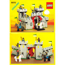 LEGO Black Knight's Castle Set 6073 Instructions