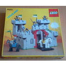 LEGO Zwart Knight's Castle 6073 Packaging