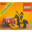 LEGO Black Knight's Treasure Set 6011