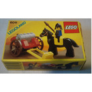 LEGO Zwart Knight's Treasure 6011 Packaging