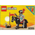 LEGO Noir Knight 6009 Instructions