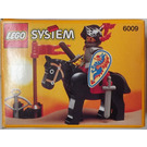 LEGO Black Knight Set 6009 Packaging