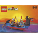 LEGO Black Knights Boat 1547