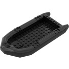 LEGO Svart Stor Dinghy 22 x 10 x 3 (62812)