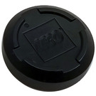 LEGO Czarny Duży Hockey Puck (44848)