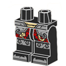 LEGO Noir Jambes avec Modèle (73200 / 101615)