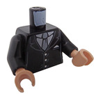 LEGO Schwarz Lex Luthor Torso (973 / 76382)
