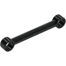 LEGO Schwarz Link 1 x 6 ohne Stopper (2739 / 32005)