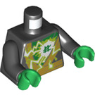 LEGO Schwarz Lloyd Minifig Torso (973 / 76382)
