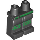 LEGO Schwarz Lloyd Minifigure Hüften und Beine (33886 / 34567)