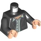 LEGO Black Lois Lane Minifig Torso (76382)