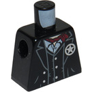 LEGO Black Lone Ranger Torso without Arms (973)